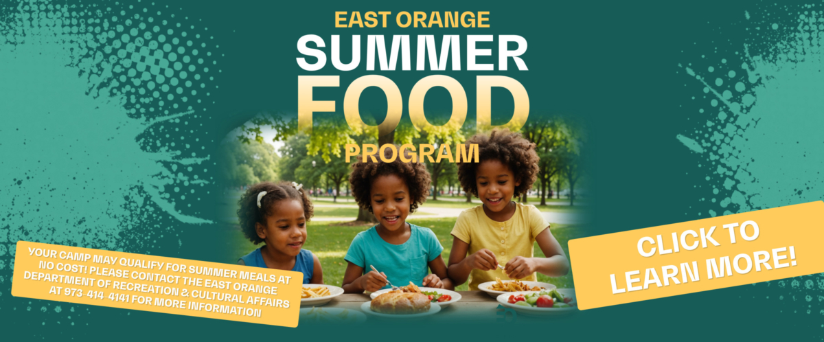 Summer Food Program Flyer