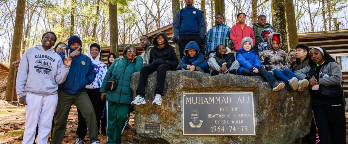2026 Spring Break Camp Visit To Fighter's Heaven